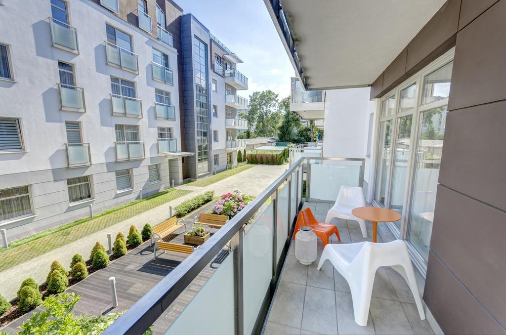 Dom & House Apartments - Marina Residence Sopot Kültér fotó