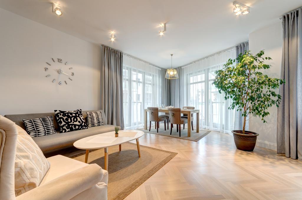 Dom & House Apartments - Marina Residence Sopot Kültér fotó
