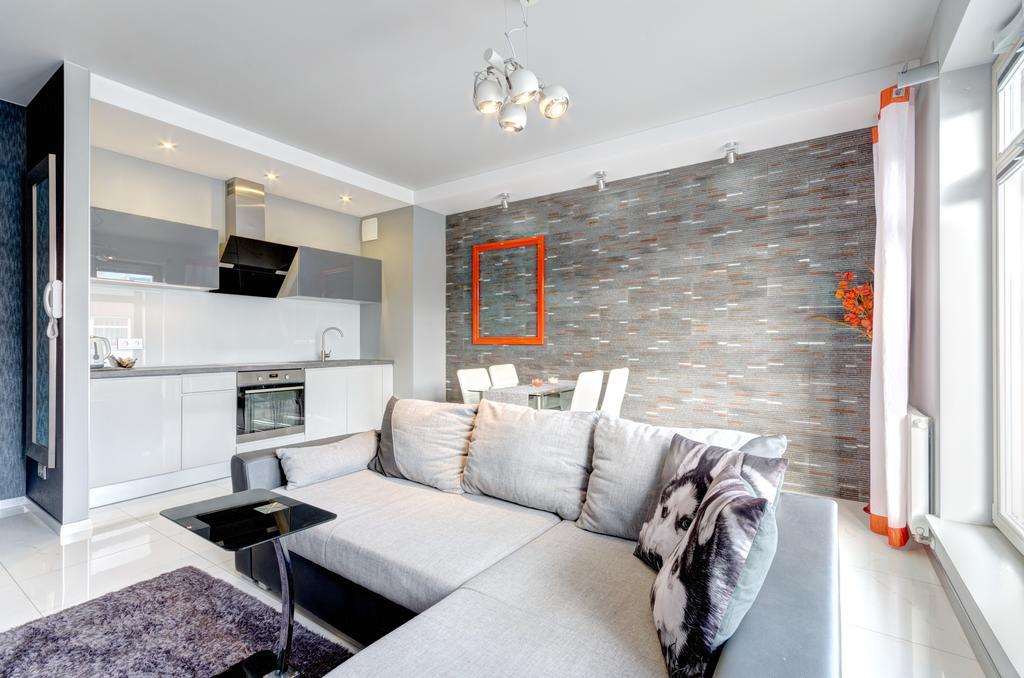 Dom & House Apartments - Marina Residence Sopot Kültér fotó