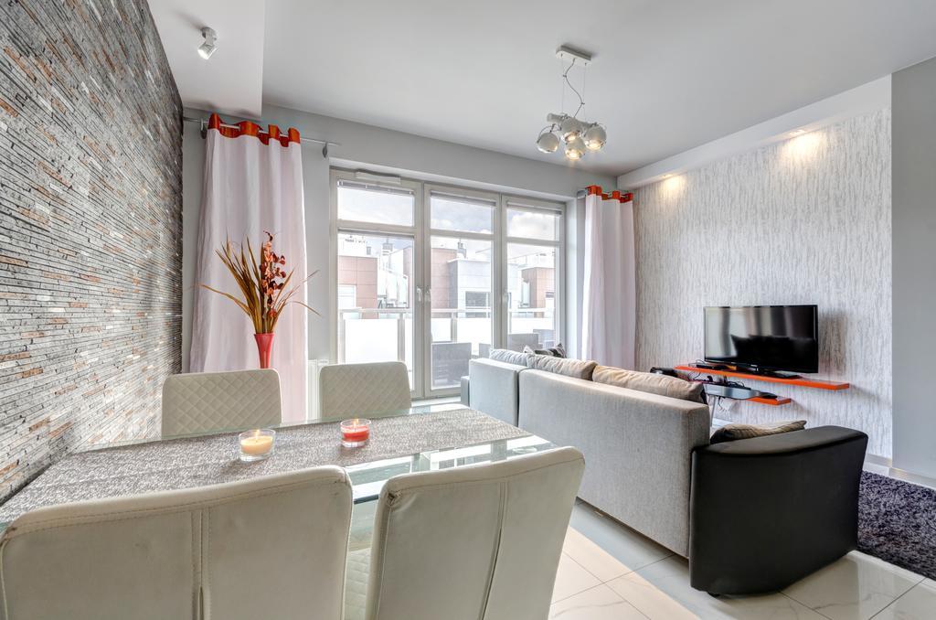 Dom & House Apartments - Marina Residence Sopot Kültér fotó