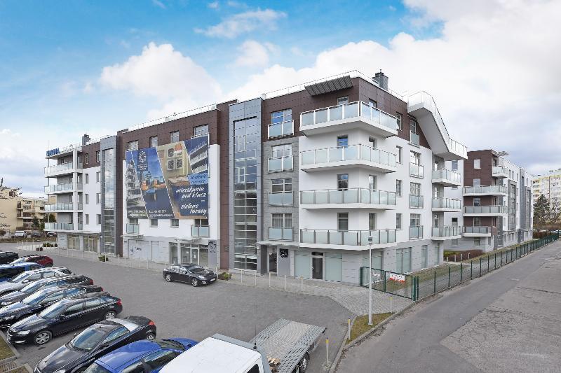 Dom & House Apartments - Marina Residence Sopot Kültér fotó