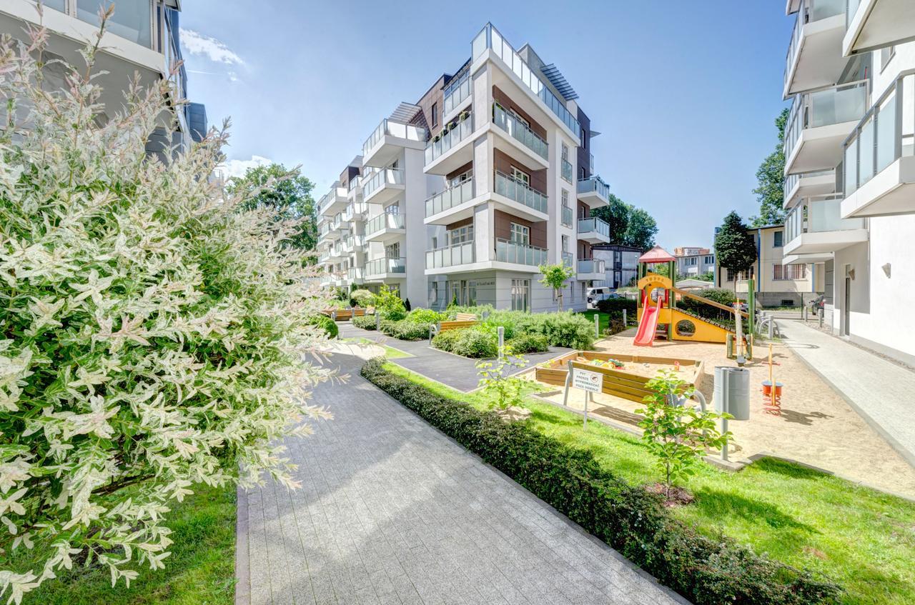 Dom & House Apartments - Marina Residence Sopot Kültér fotó