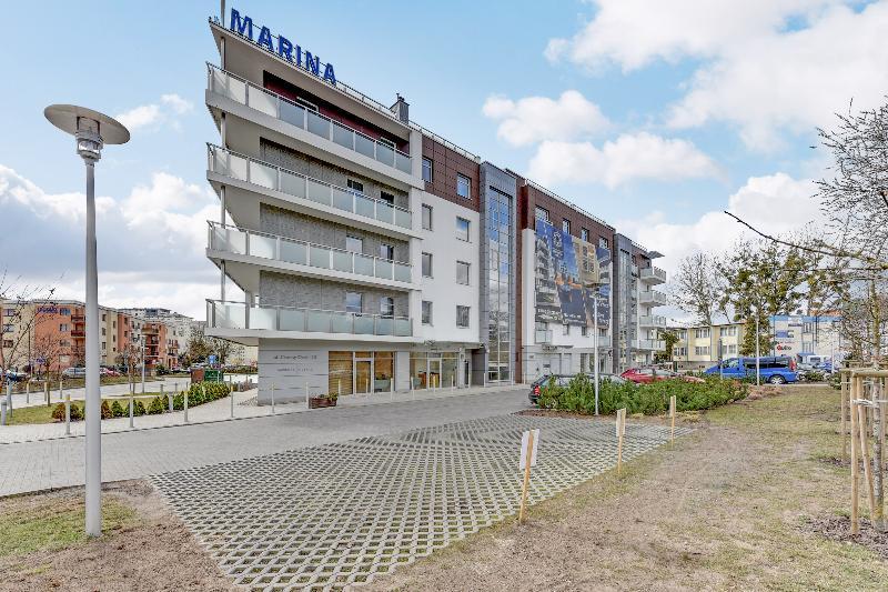Dom & House Apartments - Marina Residence Sopot Kültér fotó